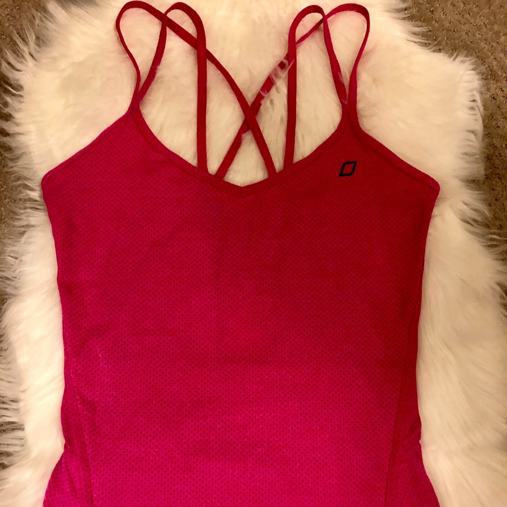 Strawberry Lorna Jane Tank top